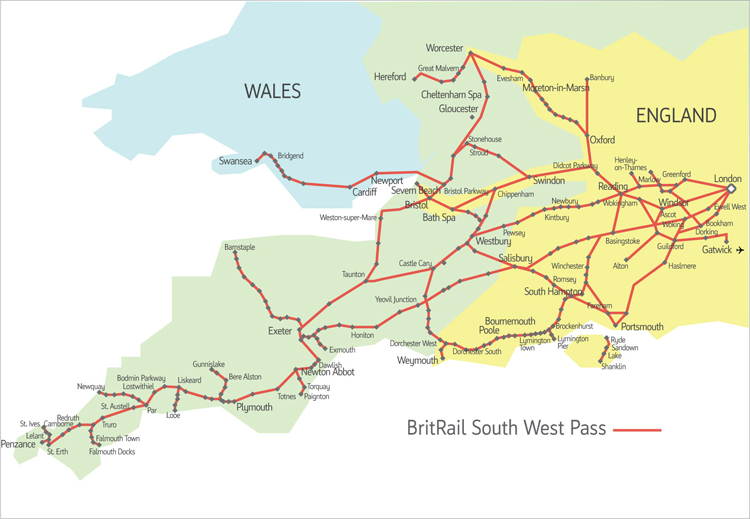 Britrail South West Pass