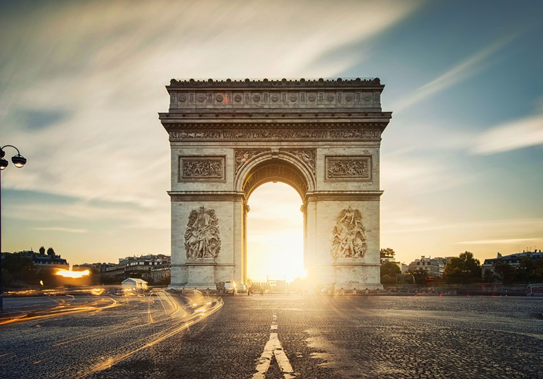 Káº¿t quáº£ hÃ¬nh áº£nh cho Kháº£i HoÃ n MÃ´n Paris (Arc De Triomphe)