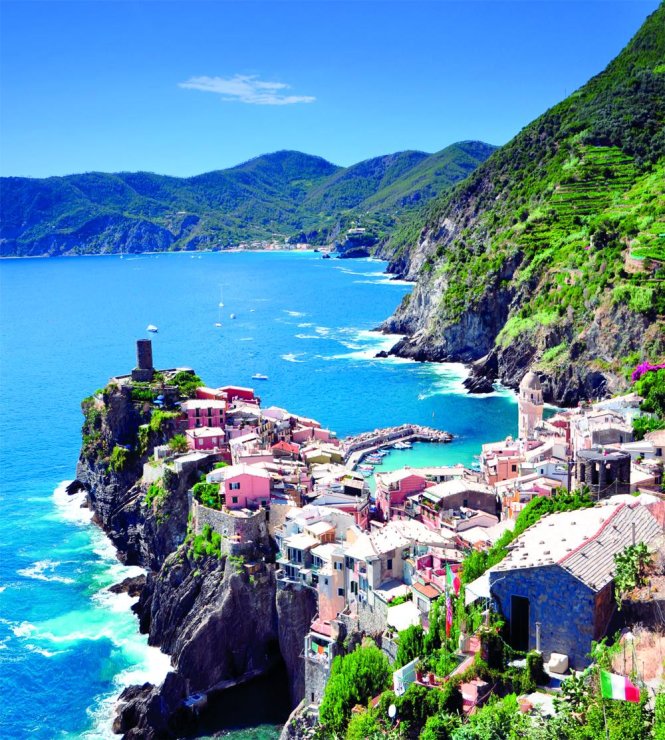Cinque Terre, thiên đường như tranh vẽ của nước Ý
