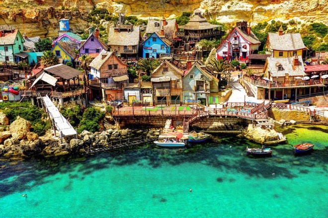9 ngôi làng đẹp nhất thế giới