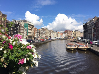 Amsterdam yên bình qua ống kính người Việt