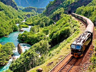 6 quốc gia ở Châu Âu nên du lịch bằng xe lửa