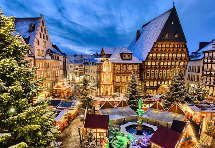Giáng Sinh yêu kiều ở Rừng Đen và Bavaria