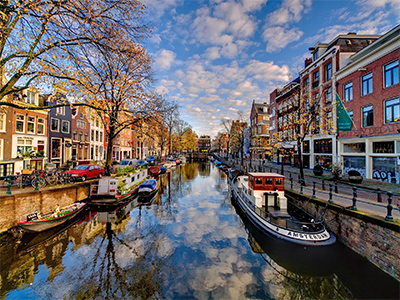 Du ngoạn ở những điểm đến đẹp nhất Hà Lan