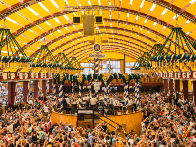 Tưng bừng tham dự 6 lễ hội bia – rượu vang tại Đức cùng tàu điện DB Bahn