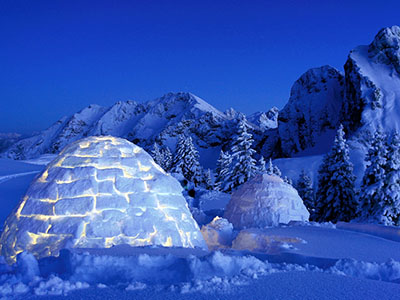 9 làng nhà tuyết thú vị ở châu Âu cho kì nghỉ mùa Đông khác biệt