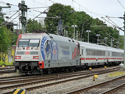 Khám phá 3 tuyến đường sắt dài nhất ở Đức
