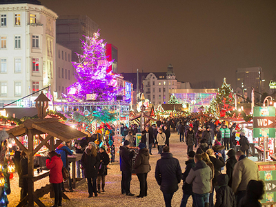 Đến Châu Âu, khám phá 7 khu chợ Giáng sinh độc đáo và khác biệt nhất