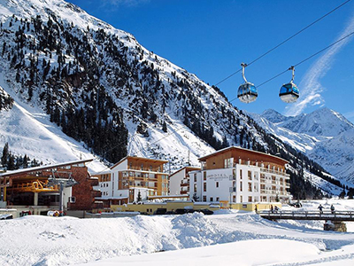3 khu nghỉ mát trượt tuyết hàng đầu của Áo dành cho các gia đình