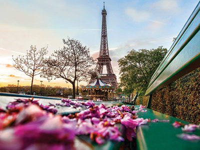 Khám phá 3 kinh đô hoa xuân đẹp bậc nhất Châu Âu với thẻ tàu Eurail Pass tiết kiệm 20%