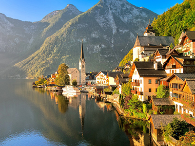 5 địa điểm đẹp mê mẩn ở nước Áo