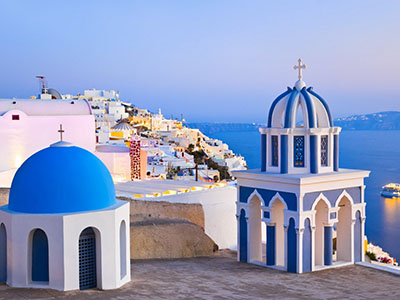 Kinh nghiệm di chuyển trên đảo Santorini – Đảo “thiên thần” của Hy Lạp