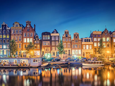 Đi lại ở Amsterdam, Hà Lan – Chuyện nhỏ