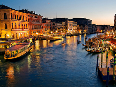 Đến Venice để yêu