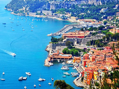 Kinh nghiệm du lịch thành phố biển Nice, miền nam nước Pháp