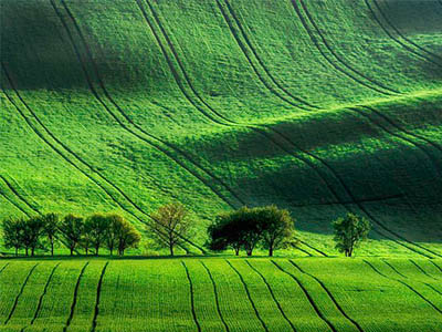 Phong cảnh thiên nhiên đẹp như tranh sơn dầu ở Séc