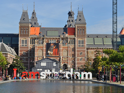 Chiêm ngưỡng vẻ đẹp lãng mạn của Amsterdam