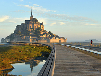 Mont Saint Michel – Ốc đảo thiên đường giữa lòng biển khơi nước Pháp