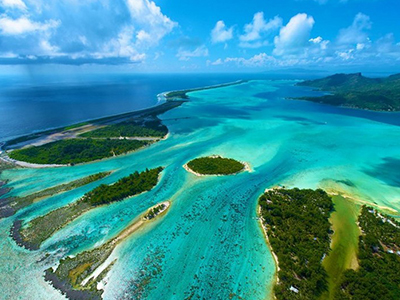 10 điều ngạc nhiên về thiên đường biển Bora Bora