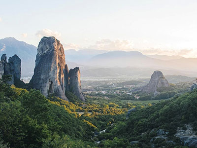 10 dãy núi “hớp hồn” du khách ở châu Âu