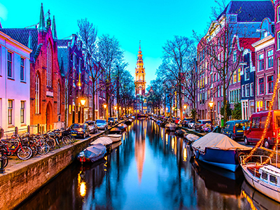 10 thành phố đẹp nhất ở xứ sở hoa Tulip Hà Lan