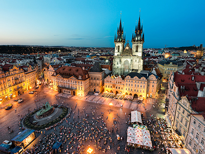 2 ngày khám phá Prague – CH Séc