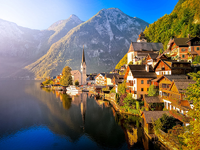 5 địa điểm đẹp mê mẩn ở nước Áo