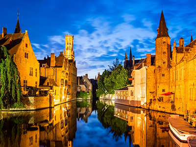 Ghé thăm Belgium – Đất nước của những công trình kiến trúc cầu kỳ và cổ kính