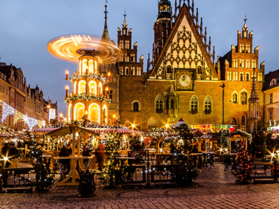 5 khu chợ Giáng sinh lộng lẫy nhất ở châu Âu