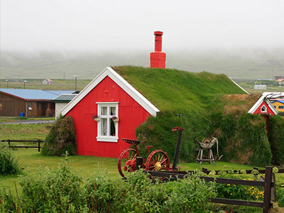 Những ngôi nhà cổ tích có thật giữa đời thường ở vùng Scandinavia