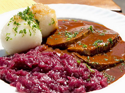 Khám phá hương vị đặc sắc của ẩm thực Đức