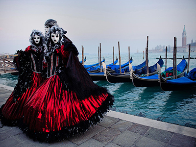 Venice Carnival – Lễ hội hóa trang hoành tráng nhất năm