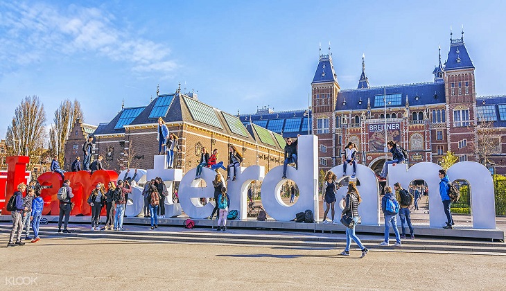 4 điểm nhất định phải ghé thăm ở Amsterdam