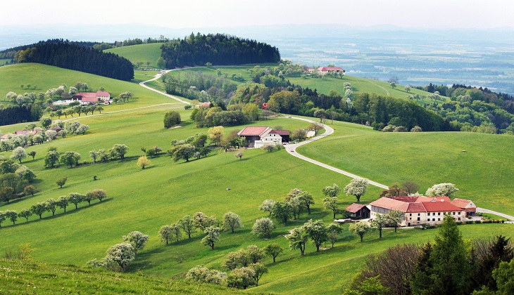 Có một nước Áo xinh đẹp và yên bình đến lạ