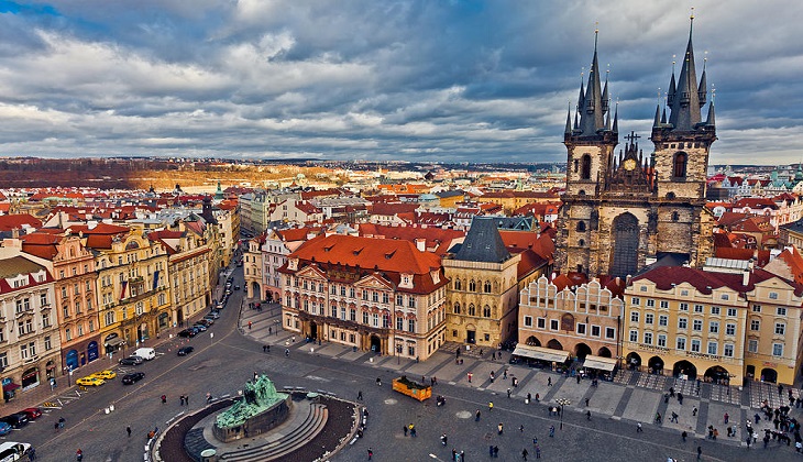 Praha – viên ngọc quý của châu Âu
