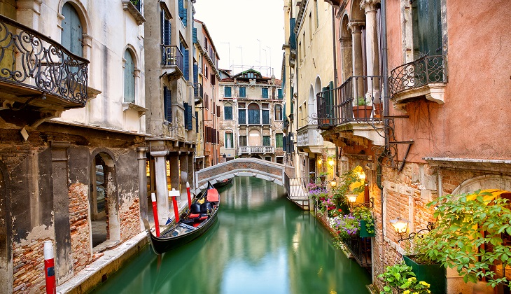 Venice từ “đế quốc hàng hải” đến “thành phố tình yêu”