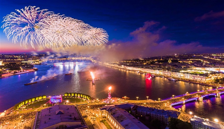 White Night – Lễ hội Đêm trắng tuyệt đẹp tại Nga