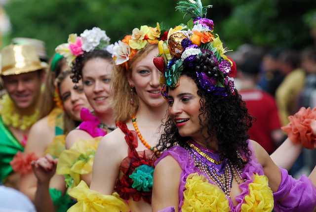 Sôi động mùa lễ hội Carnival văn hóa lớn nhất tại Berlin, Đức