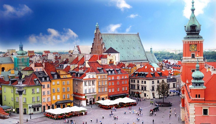 3 thành cổ ở Ba Lan nên đến thăm ít nhất một lần