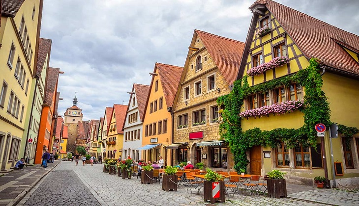 “Thị trấn cổ” xinh đẹp của nước Đức, sao có thể bỏ qua?